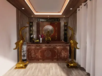 detail ancestor podium Free 3D model