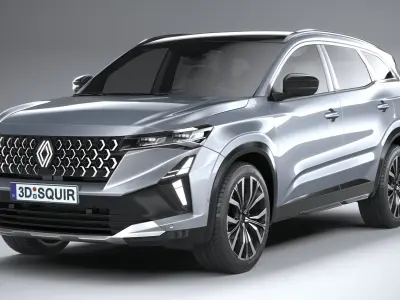 Renault Espace 2026 3D model