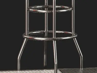 Auto workshop Gladiator Collection 3D model