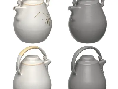 Interior Props Pack 03 3D model