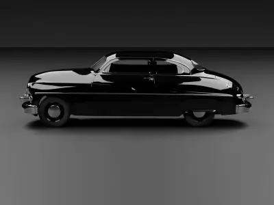Mercury Coupe  3D model