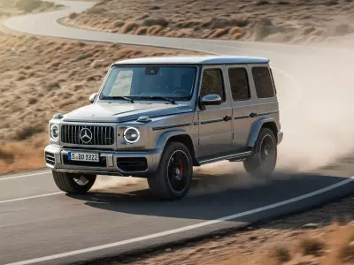 Mercedes Benz G Class 3D Model  Ultra Realistic  3D model