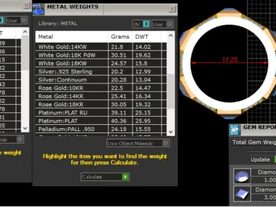 Princess Rings 3D print model