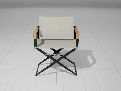 Dedon Seax Chair UE4 Low-poly 3D model