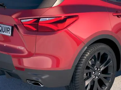 Chevrolet Blazer RS CG 2019 3D model