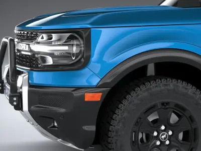 Bronco Sport 2025 3D model