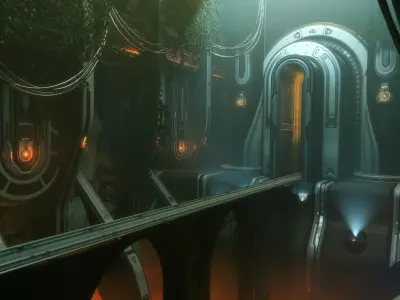 Sci-fi Trimsheet and Decals Texture