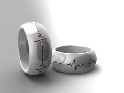 Ring 01b Free 3D print model