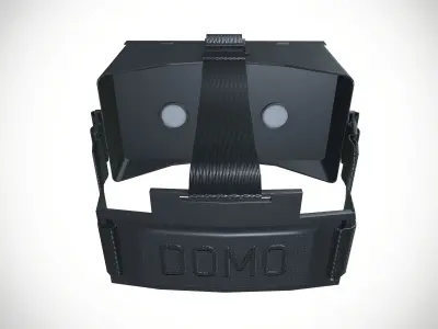 Domo Nhance Low-poly 3D model