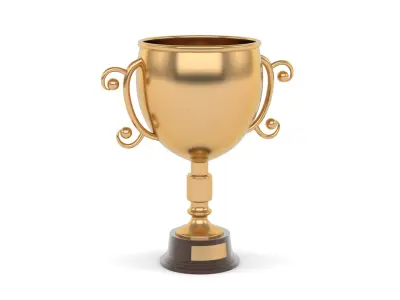 Trophy Cup 3D model buy