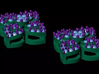 Earring 3D print model