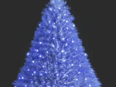 Christmas tree 3D model