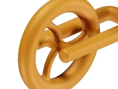 Toddler Bicylce Toy 3D model