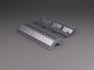Mechanical - Guard 3D model