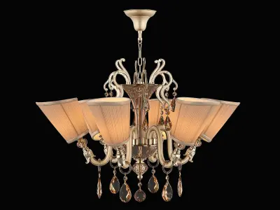 692062 Guarda Osgona Chandelier 3D model