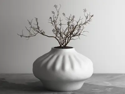 vase pot planter 3d print 884 3D print model
