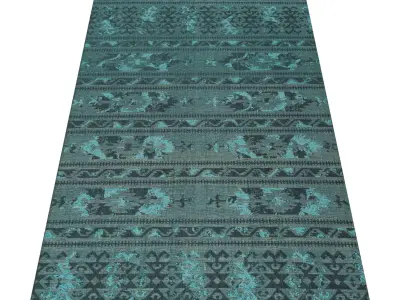 Rug Set 392 3D model