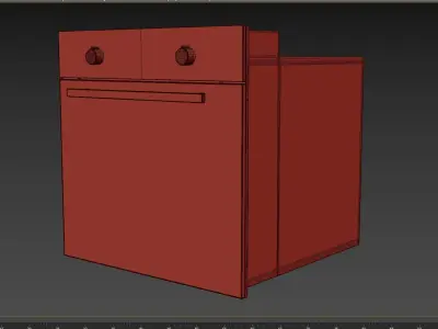 OvenGORLIG samsung wall oven 3D model