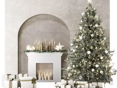 Christmas Decoration Set Collection 01