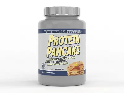 Protein Powder 3D model 167