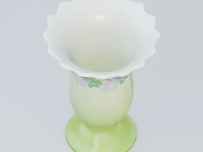 Vase28 floral vase 3D model
