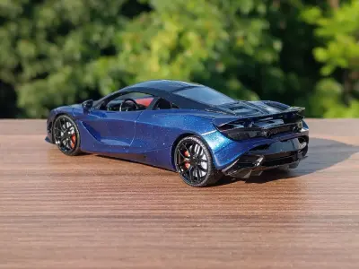 McLaren 720s 3D print model