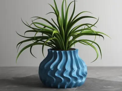 vase 3d print 384  3D print model