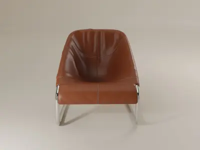 Cortina Armchair 3D model