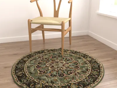 Rugs No 878 Low-poly 3D model