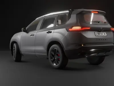 Tata safari 3D model