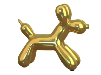 Modern Balloon Dog 3D model