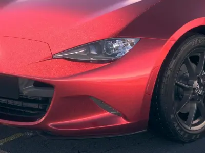 Mazda MX-5 2017 3D model