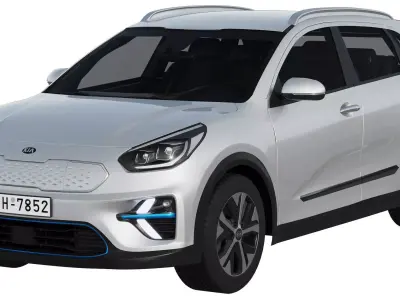 Kia Niro EV 3D model