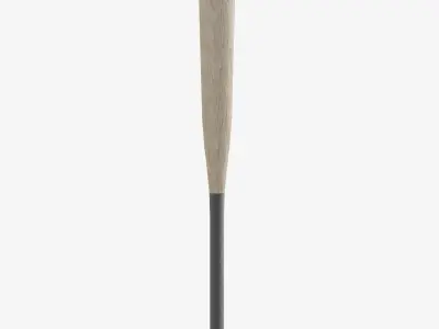 Baseball Bat 03 Low-poly 3D model purchase