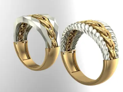 Ctr ring 3D print model