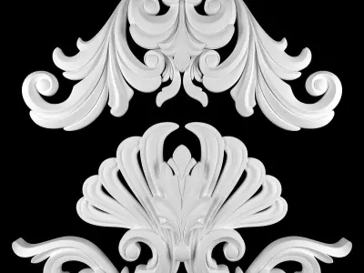 Ornament 74 3D model