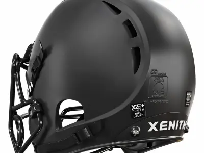 Xenith x2e helmet 3D model
