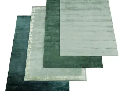 Rugs478 Low-poly 3D model