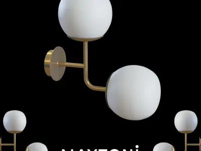 Sconce Erich MOD221-WL-01-G Maytoni Modern Free 3D model