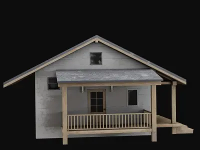 small House 3D model