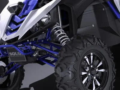 Yamaha YXZ 1000R SS 2017 3D model