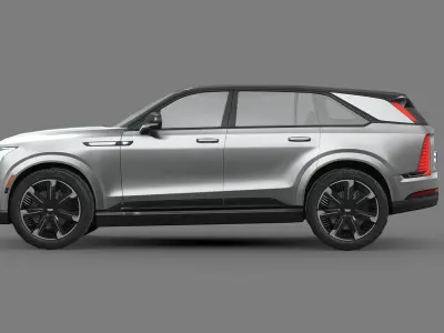 Cadillac Escalade IQ 2024 Low-poly 3D model