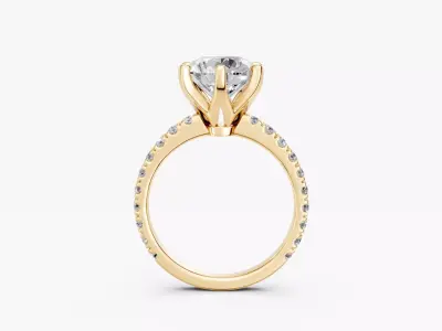 ZKR02 ENGAGEMENTRING  3D print model