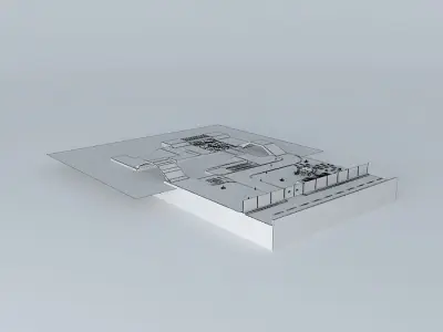 Sketchyphysics Buick Riviera Sketchyphysics 3 2 Sketchup 8 Free 3D model