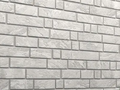 Stone tile 3D model