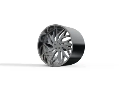 corleone MANGANO wheel  3D print model