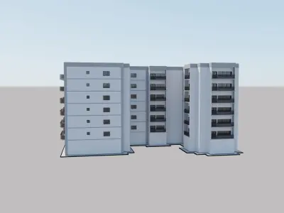 Rabi street  apt 364 3D model