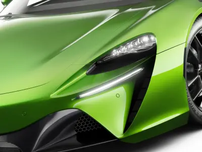 Mclaren Artura 2022 3D model