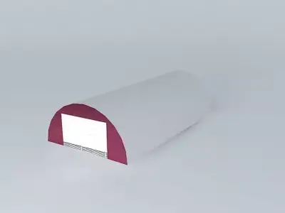 Nerlerit Inaat Airport Hangar 4 Free 3D model