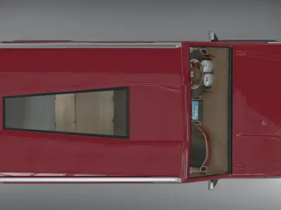 SUV original vehicle design  3D model